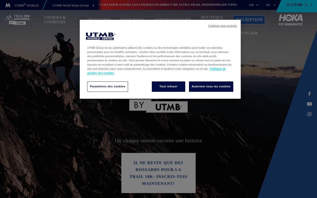 Trail 100 Andorra By UTMB®