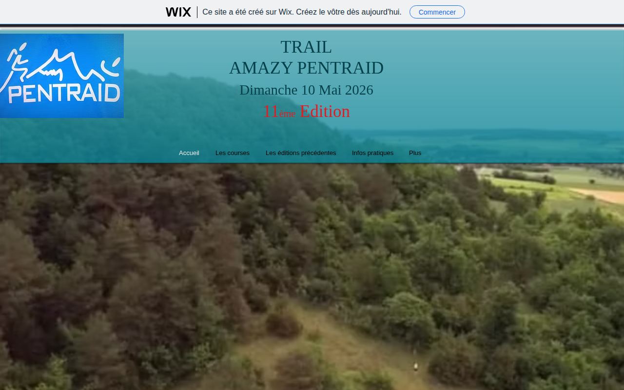 Trail Amazy Pentraid