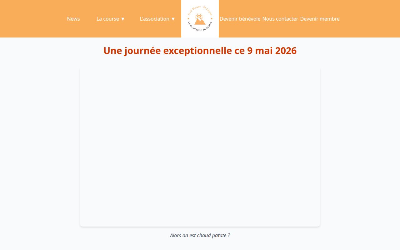 Trail Blonay - St-Légier