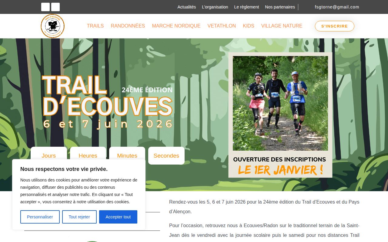 Trail d'Ecouves et du Pays d'Alençon