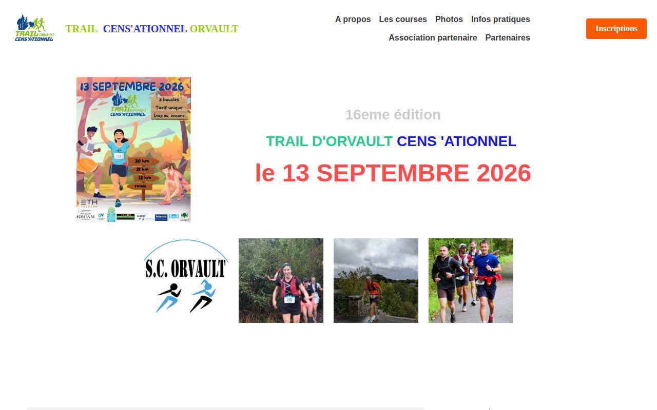 Trail d'Orvault