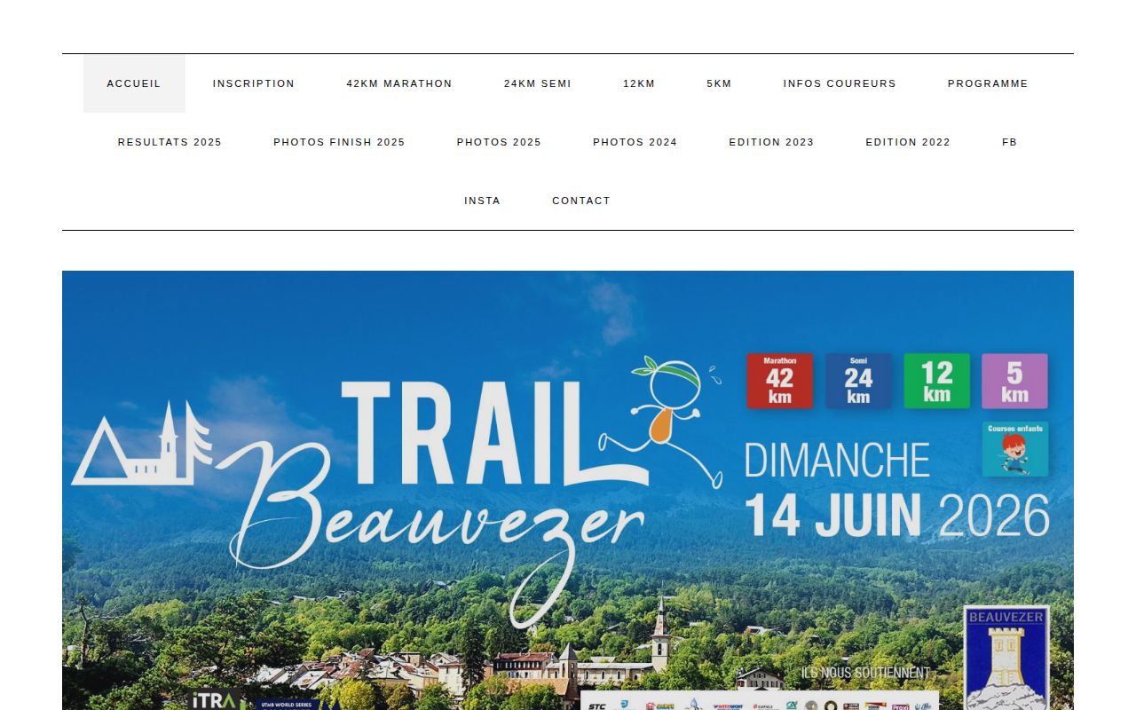 Trail de Beauvezer