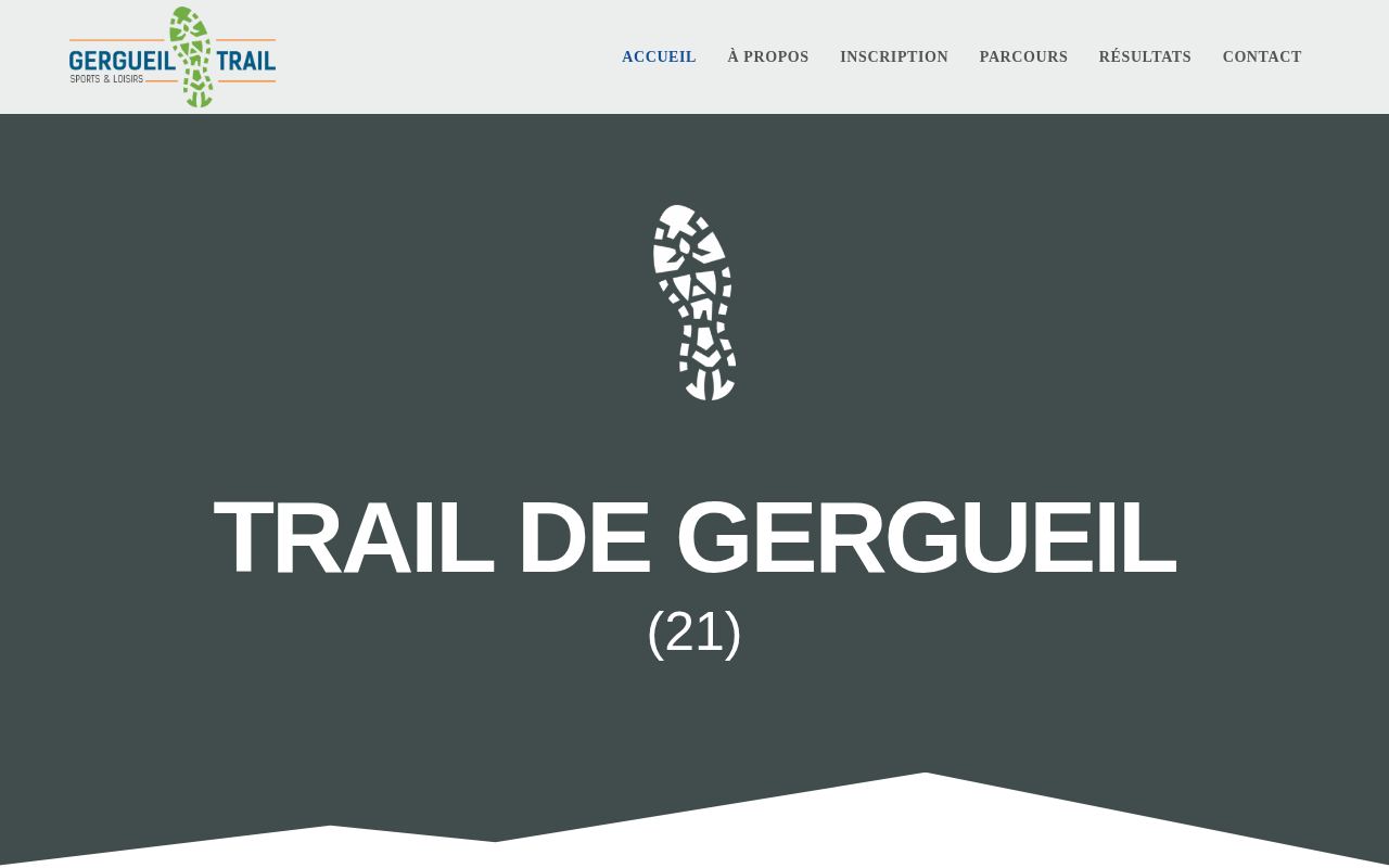 Trail de Gergueil