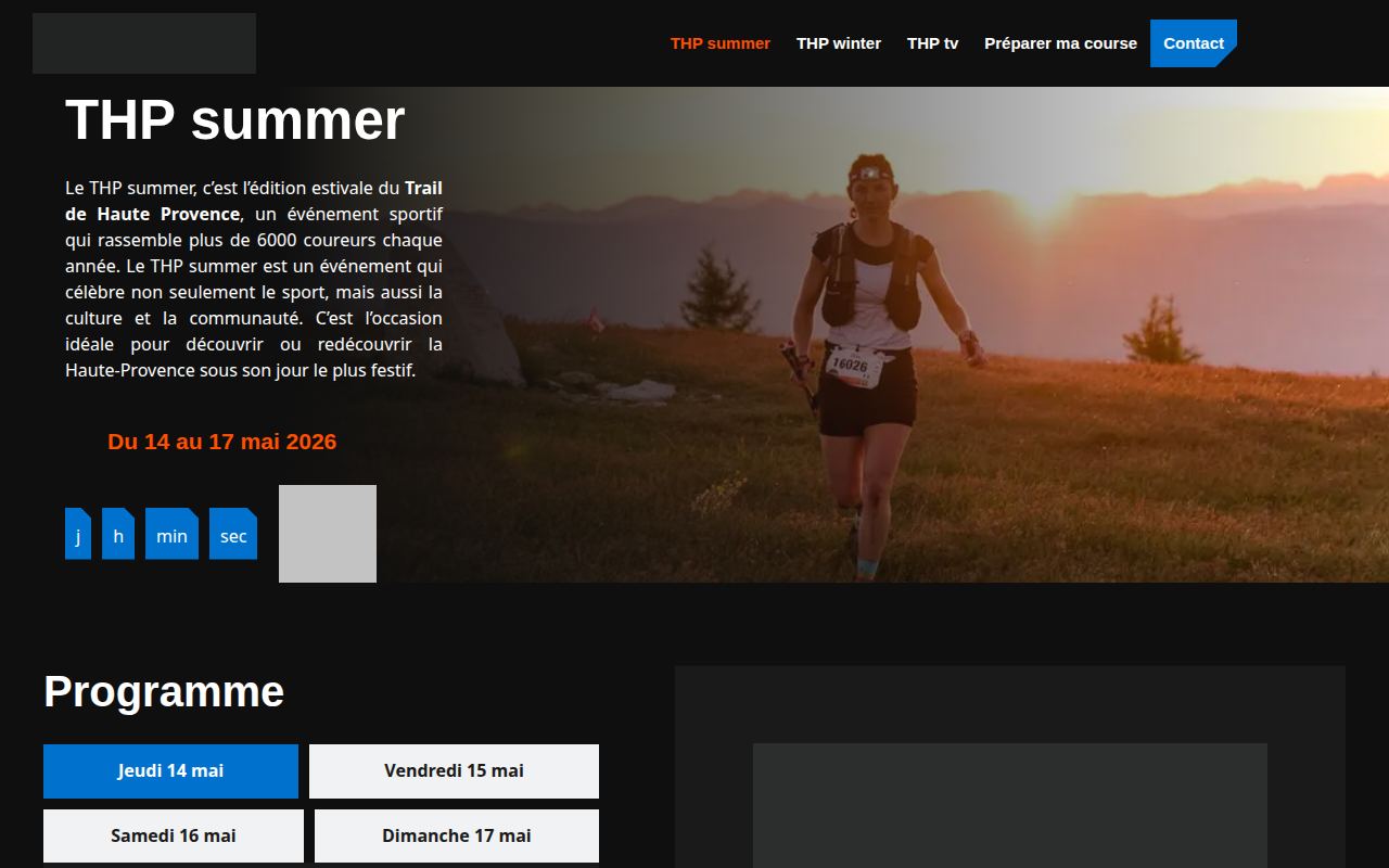 Trail de Haute Provence (THP)