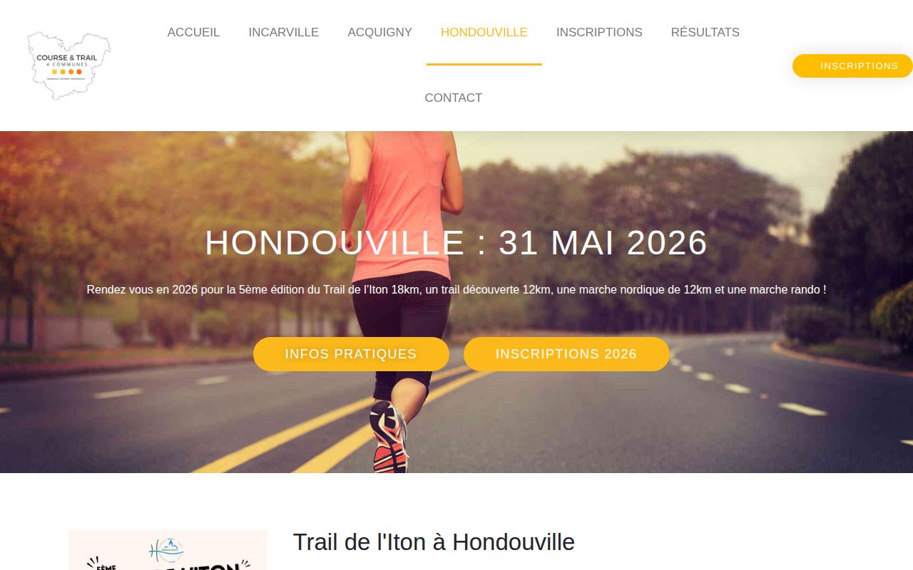 Trail de l'Iton