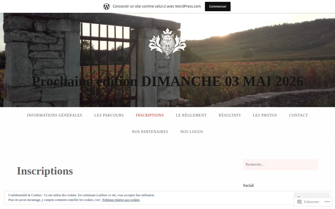 Trail de la Chaume
