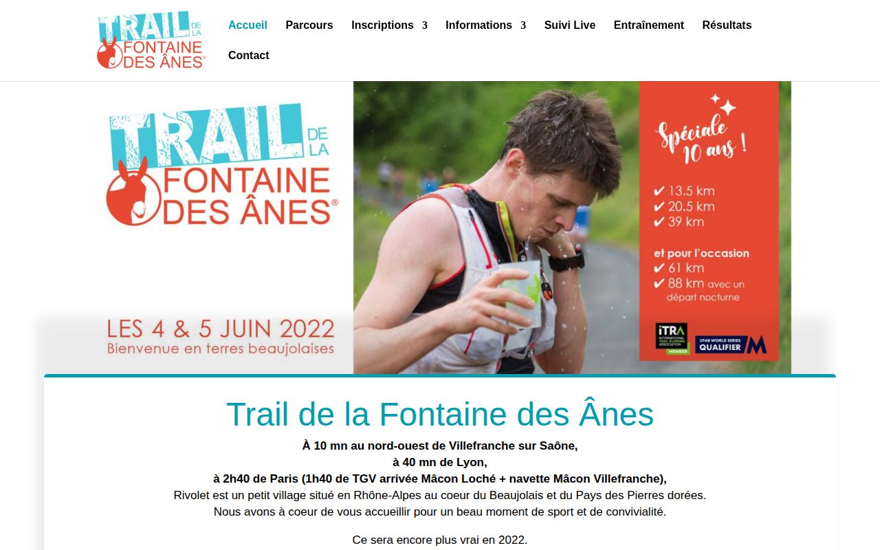 Trail de la Fontaine des Ânes