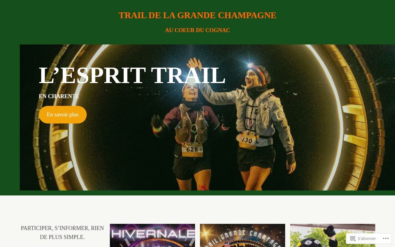 Trail de la Grande Champagne