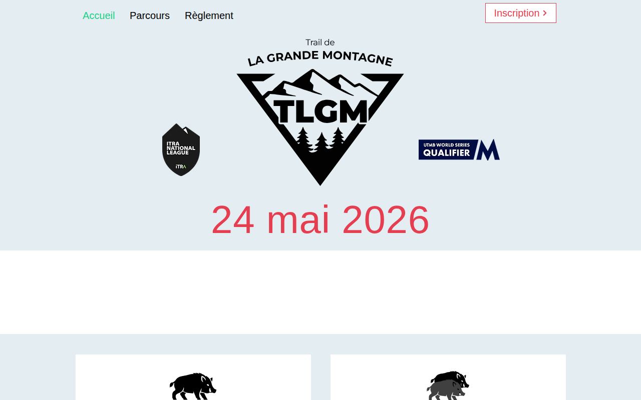 Trail de la Grande Montagne