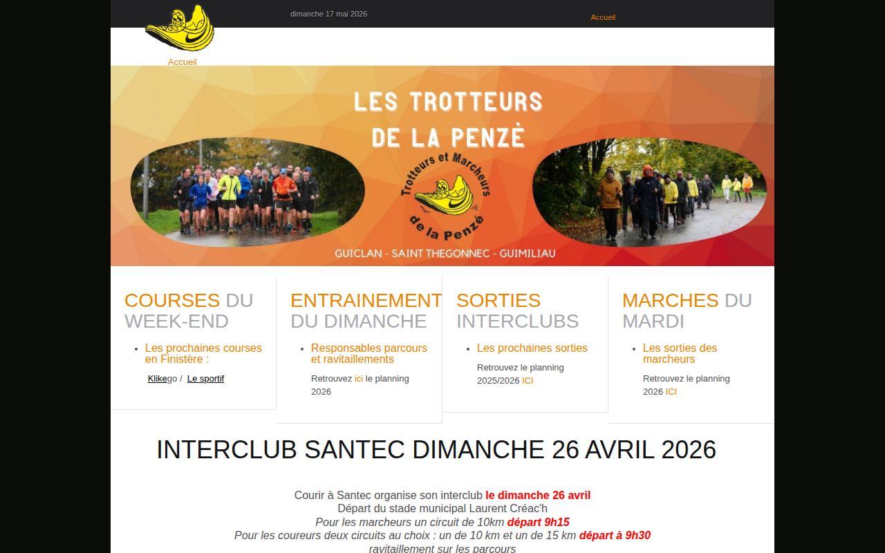 Trail de la Penzé
