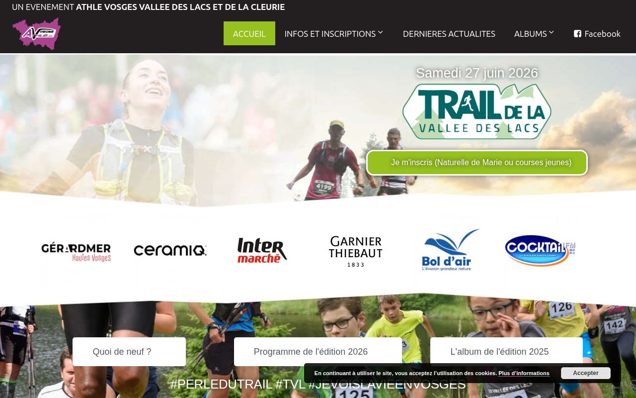 Trail de la Vallée des Lacs