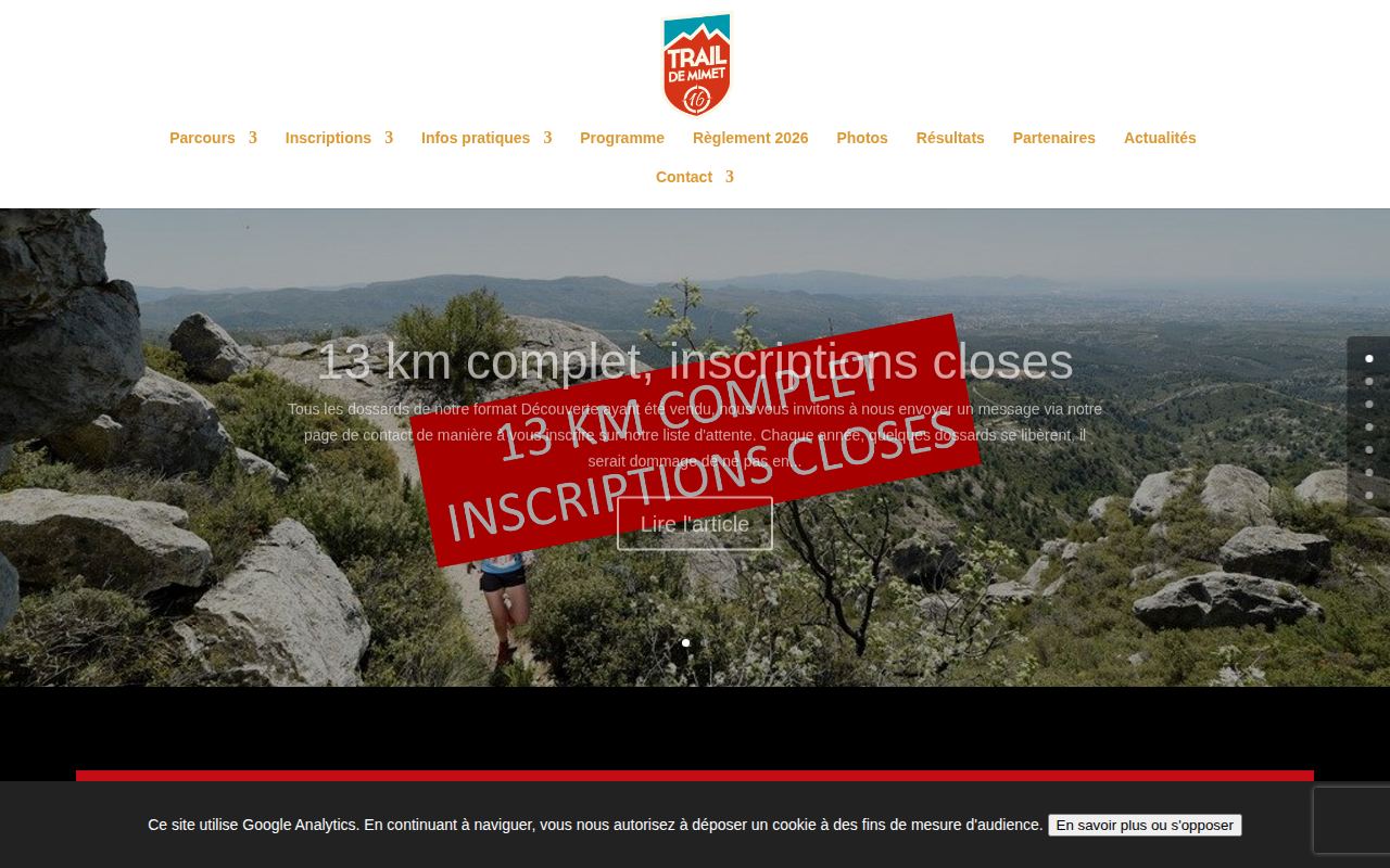 Trail de Mimet