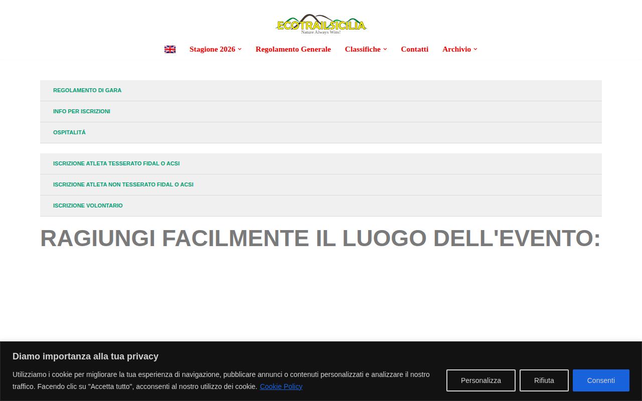 Trail dello Stretto