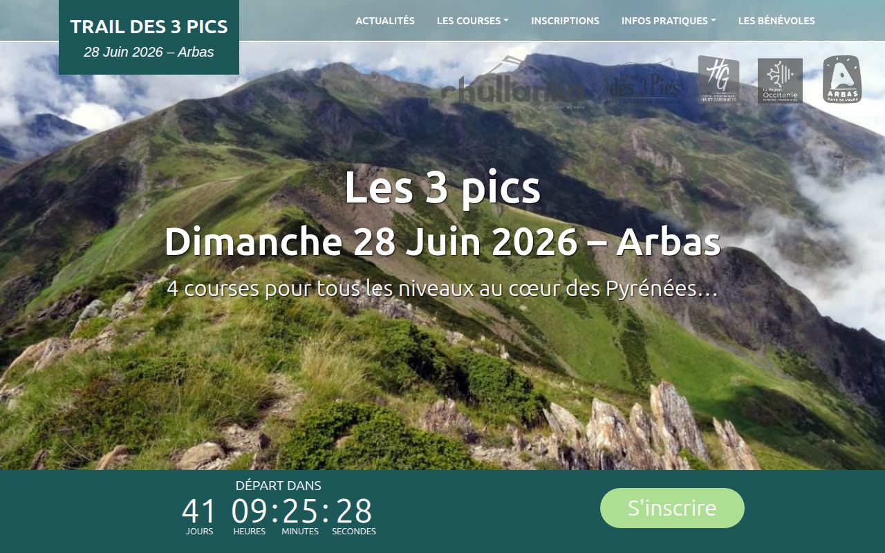Trail des 3 Pics