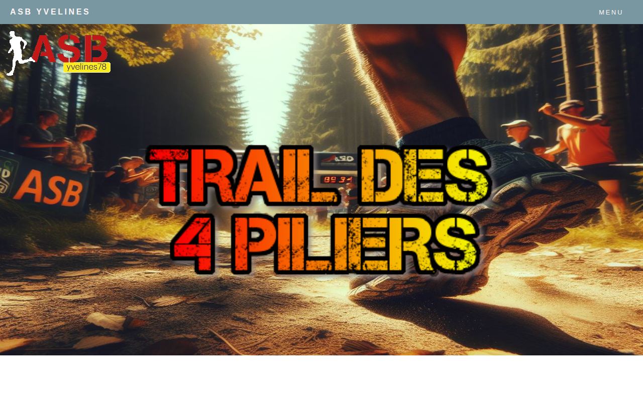Trail des 4 Piliers