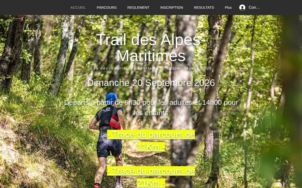 Trail des Alpes-Maritimes
