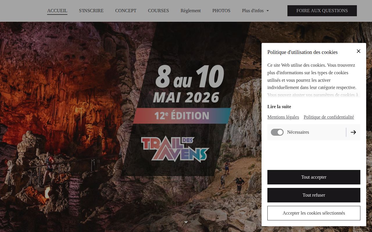 Trail des Avens