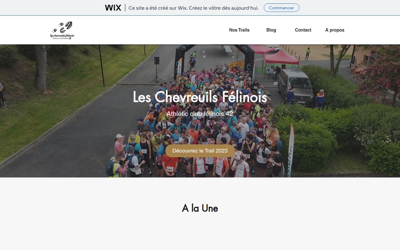 Trail des Chevreuils Félinois