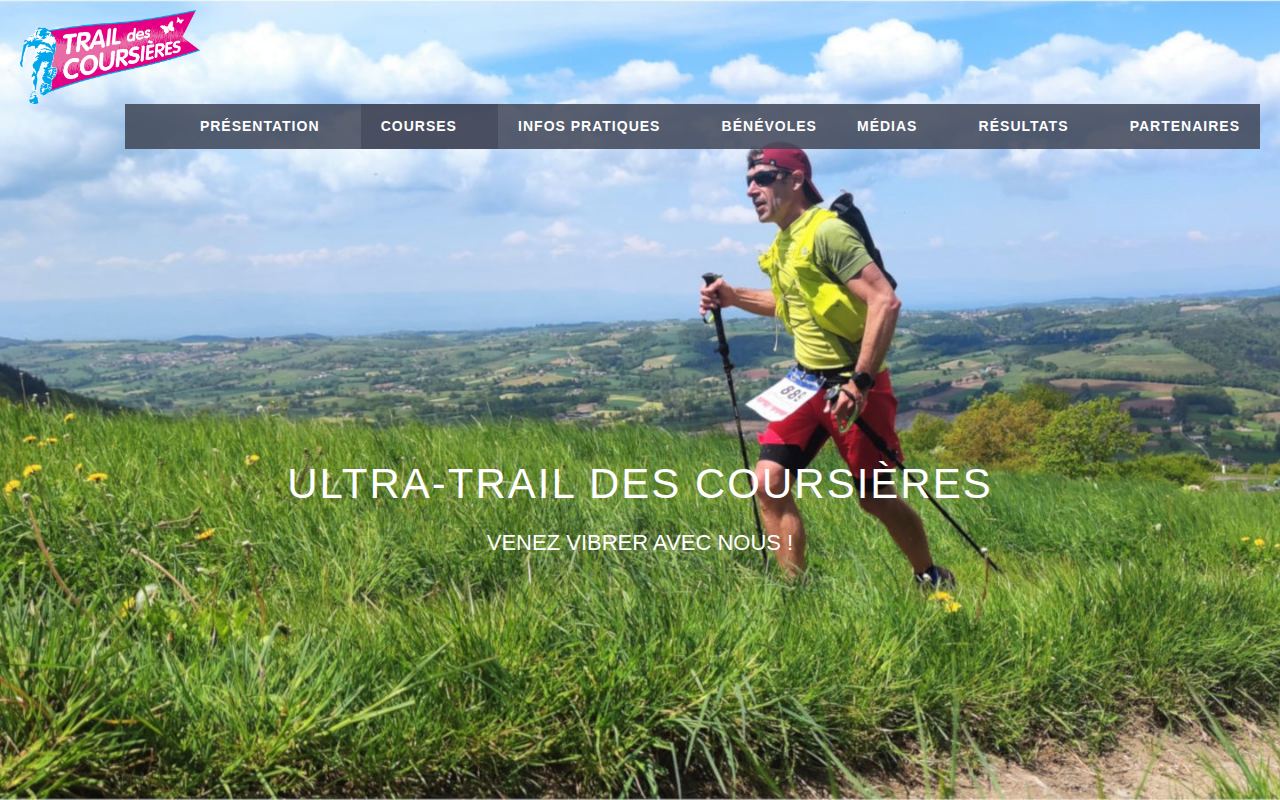 Trail des Coursières