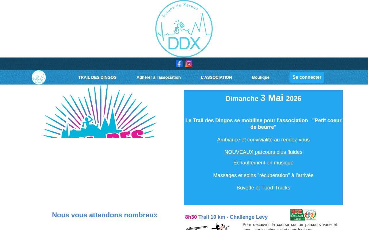 Trail des Dingos