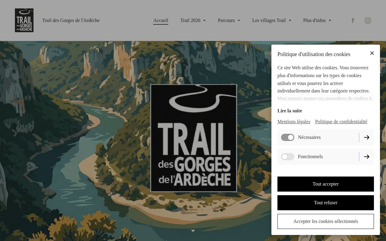 Trail des Gorges de l'Ardèche