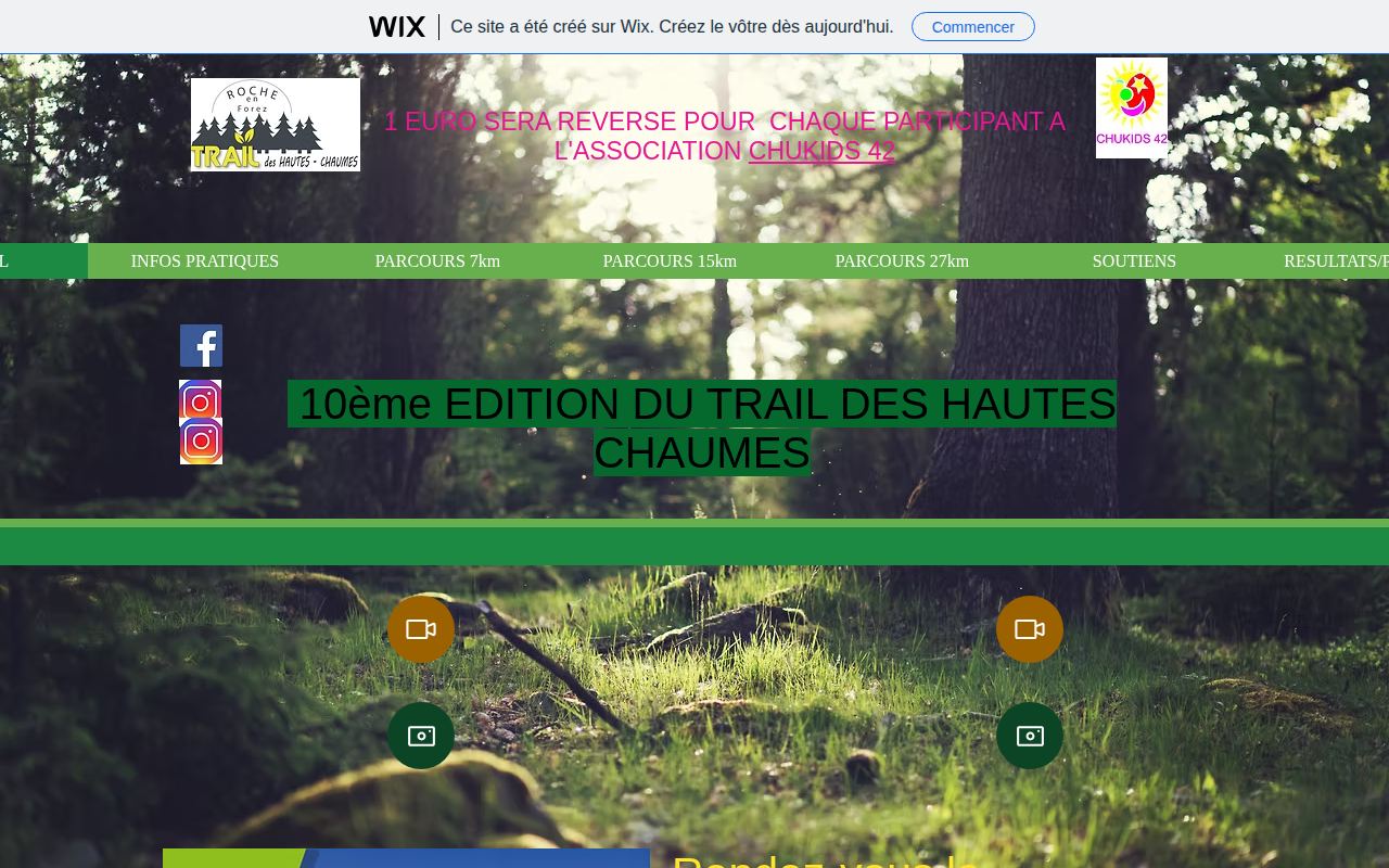 Trail des Hautes Chaumes