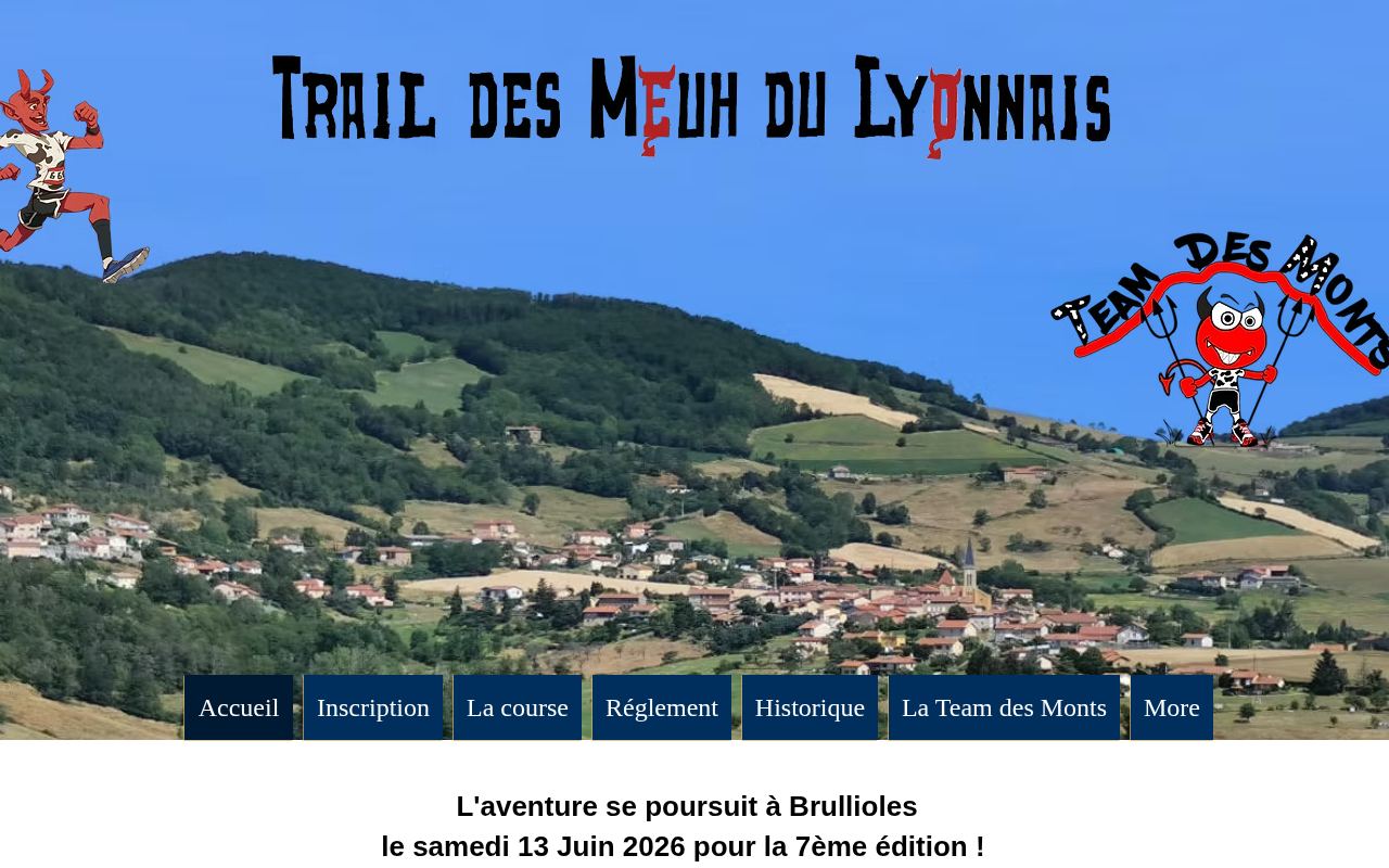 Trail des Meuh du Lyonnais