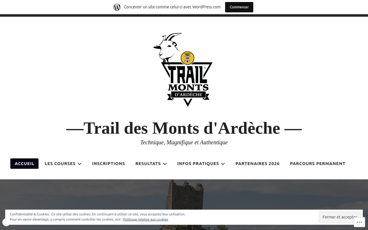 Trail des Monts d'Ardèche