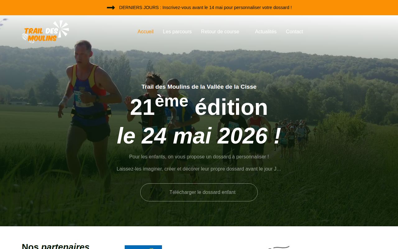 Trail des Moulins 