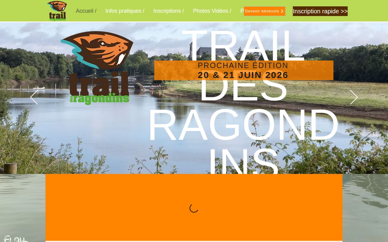 Trail des Ragondins
