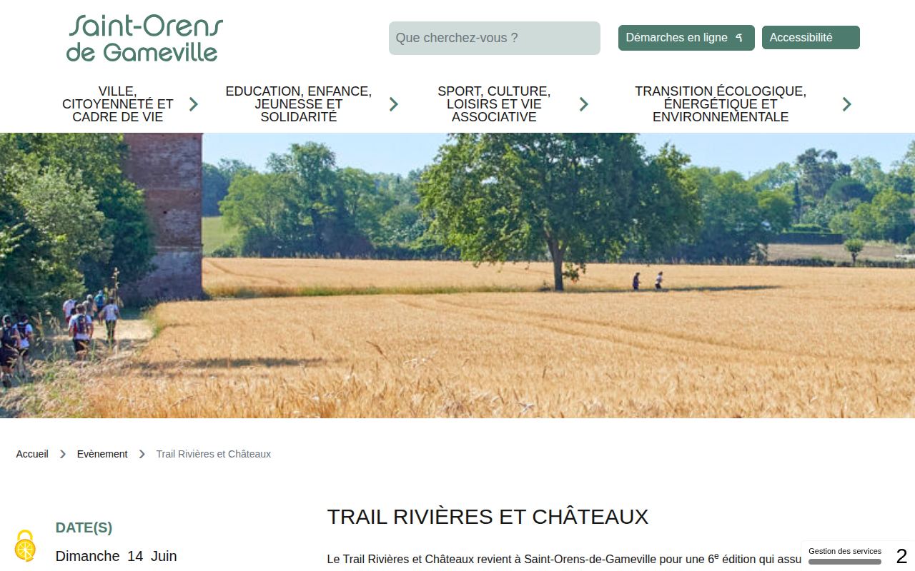 Trail des Rivières et Châteaux aux portes du Lauragais
