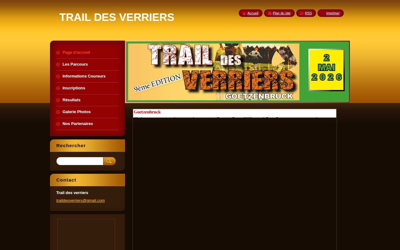 Trail des Verriers
