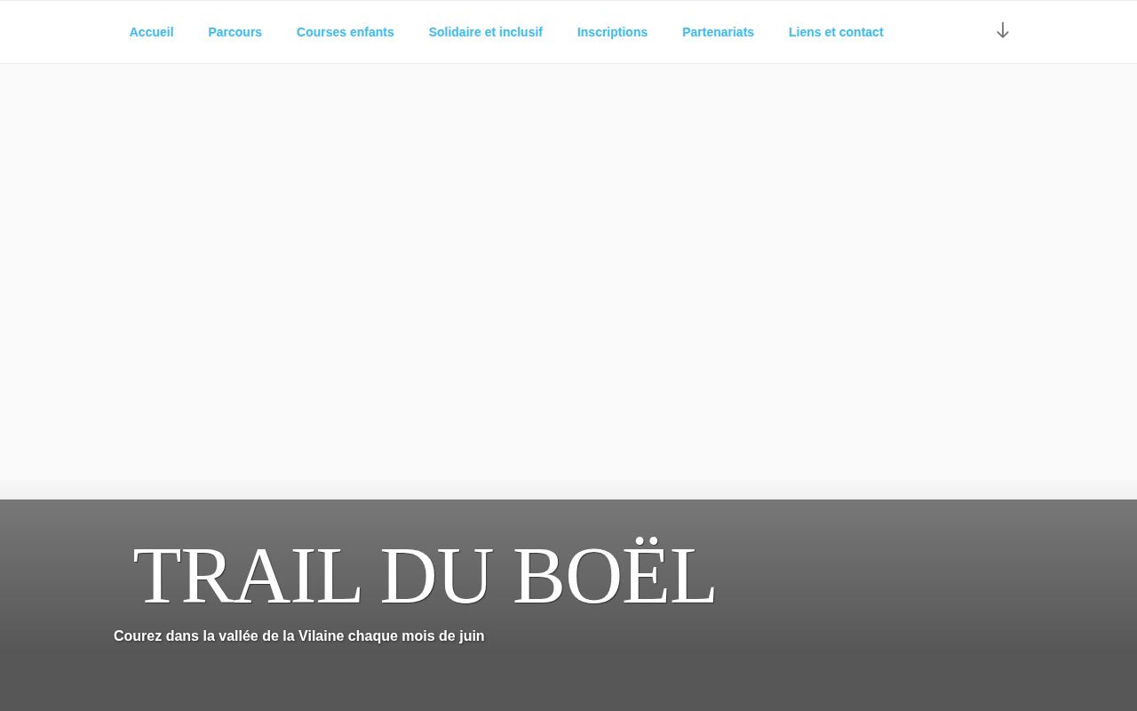 Trail du Boël