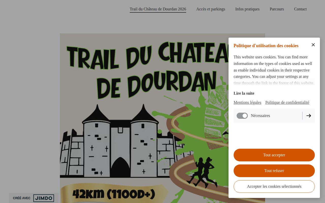 Trail du Château de Dourdan