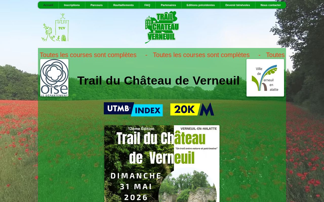 Trail du Château de Verneuil
