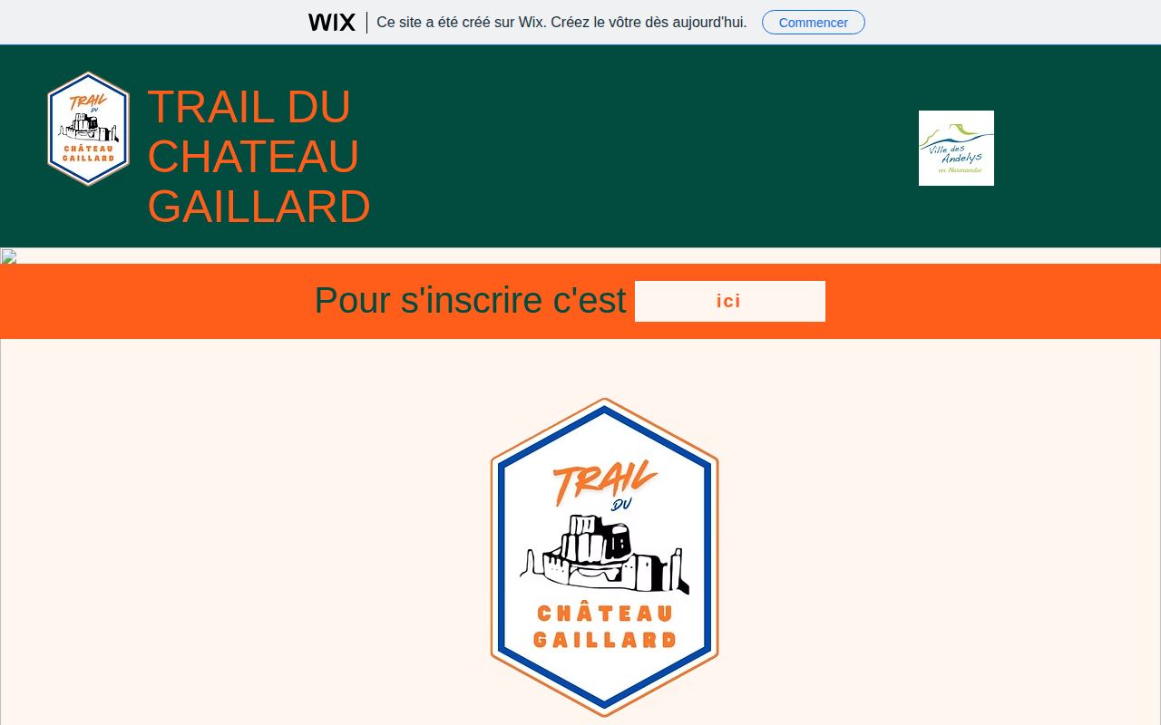 Trail du Château Gaillard