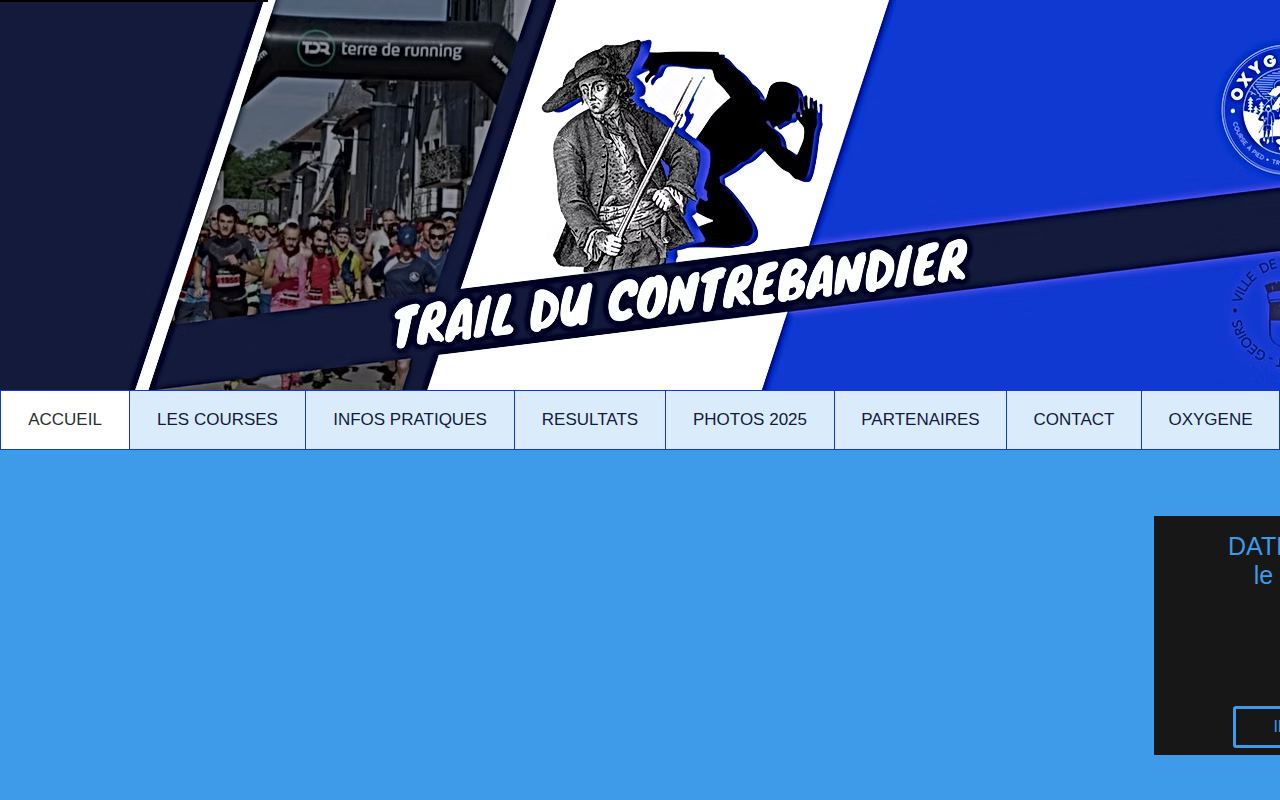 Trail du Contrebandier