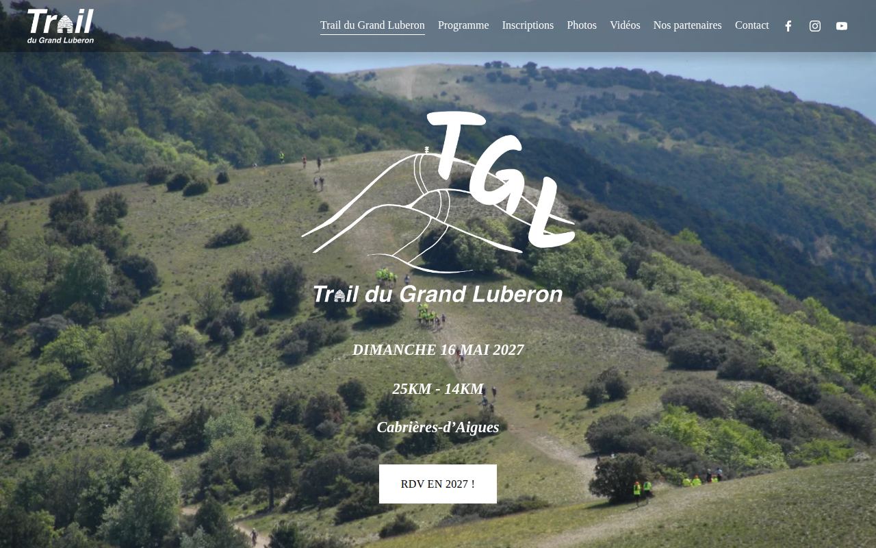 Trail du Grand Luberon