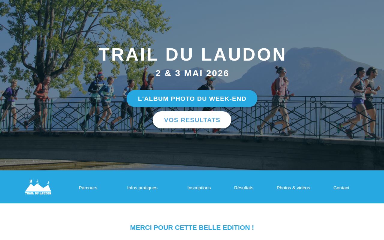 Trail du Laudon