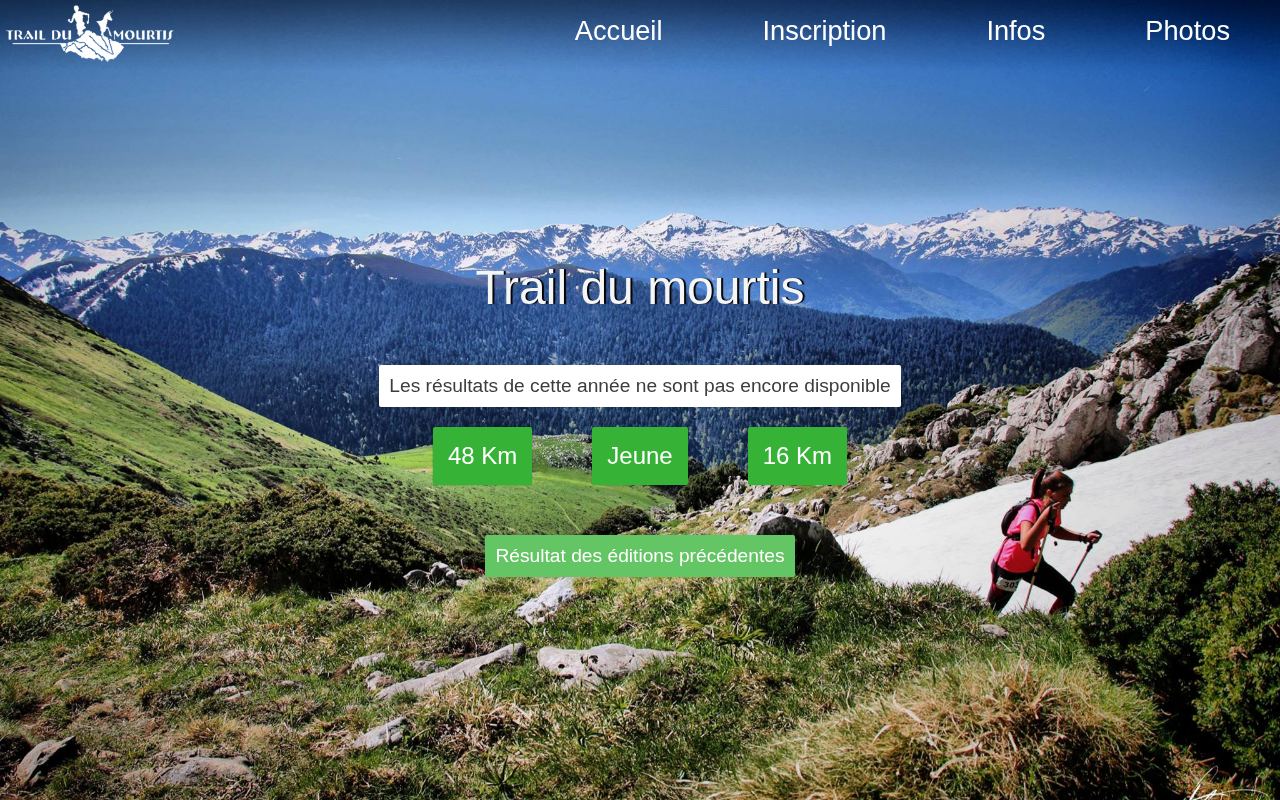 Trail du Mourtis
