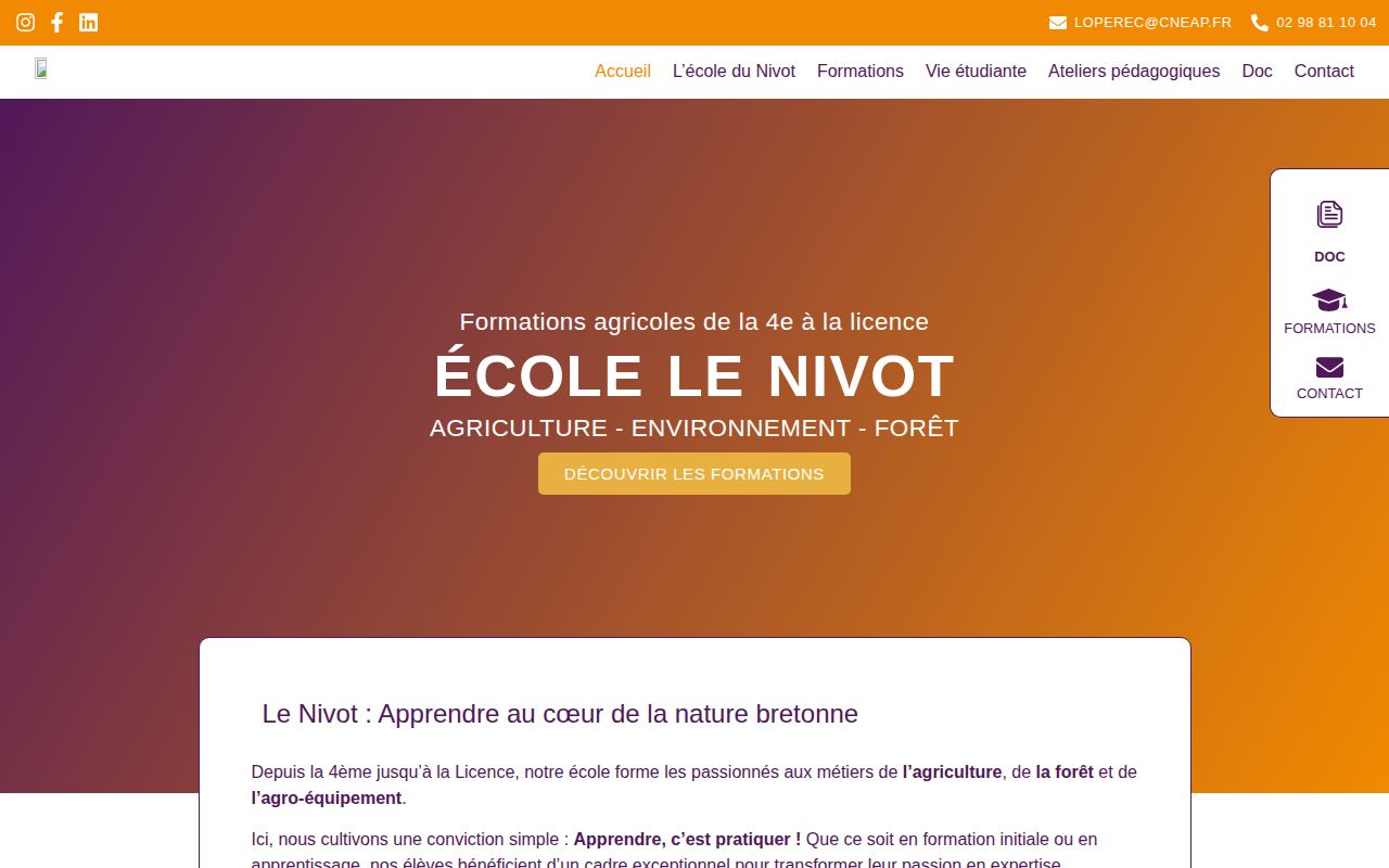 Trail du Nivot