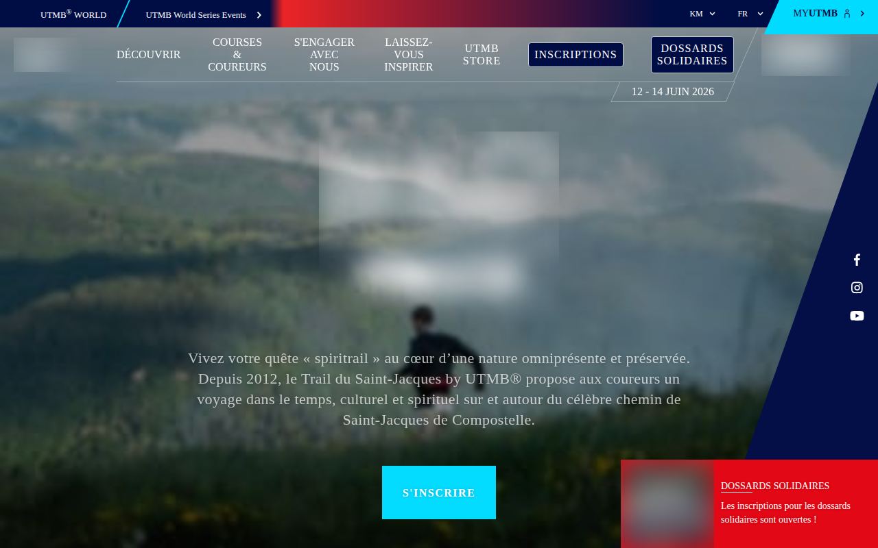 Trail du Saint-Jacques by UTMB®
