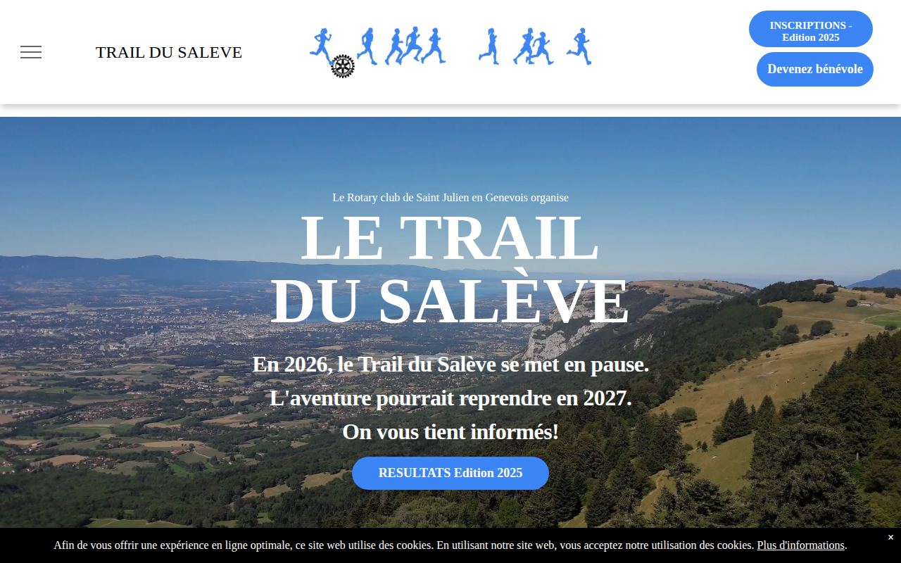 Trail du Salève