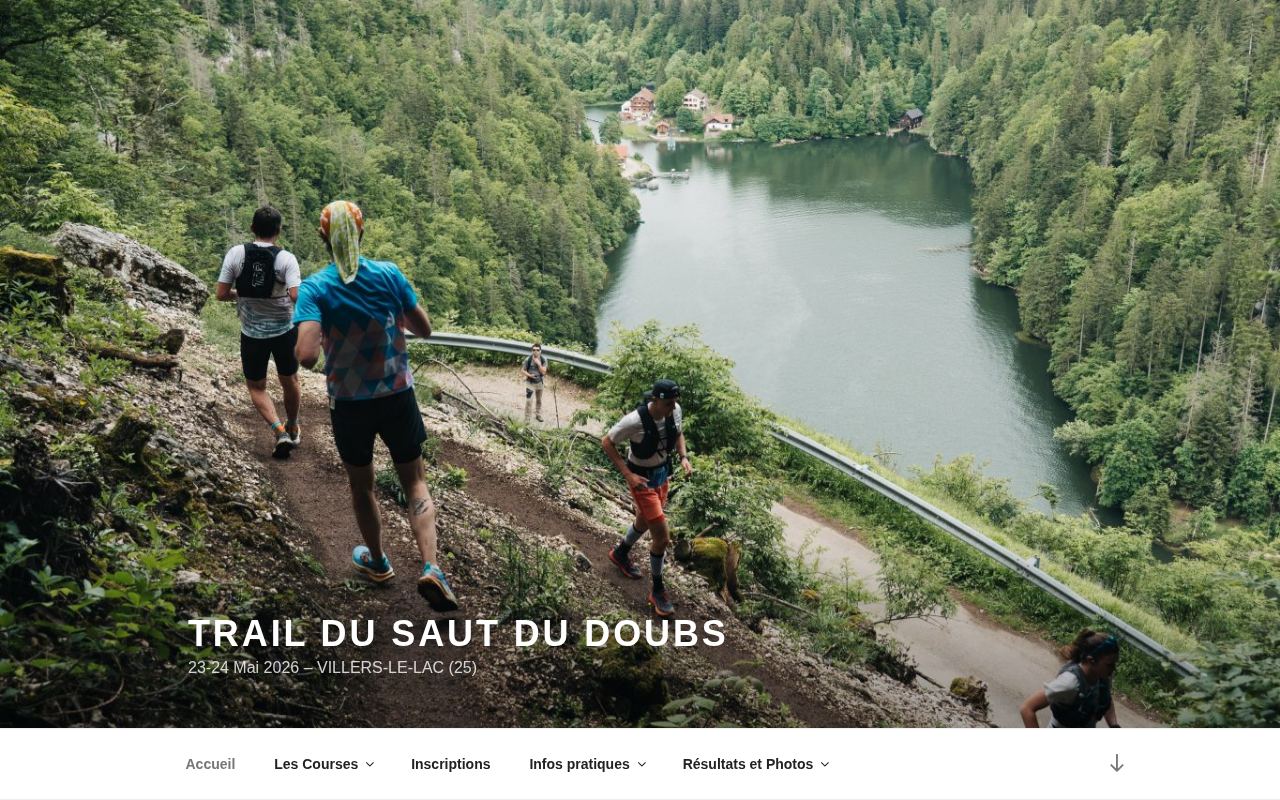 Trail du Saut du Doubs