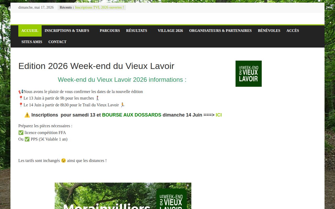 Trail du Vieux Lavoir