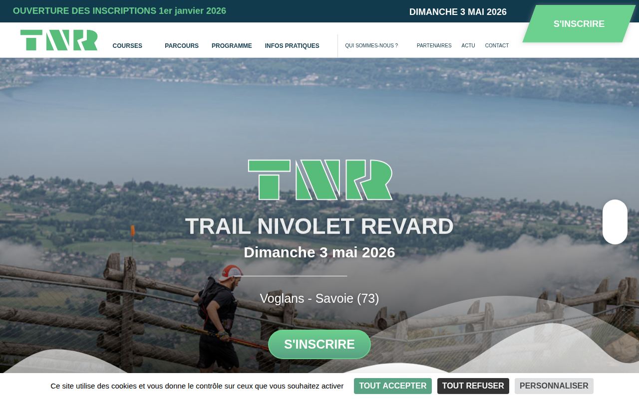 Trail Nivolet Revard