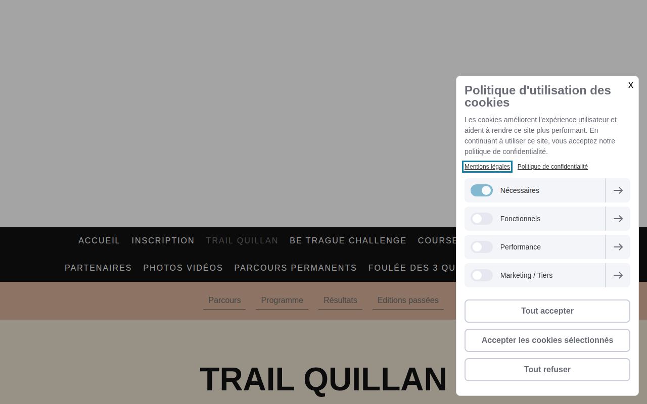 Trail Quillan