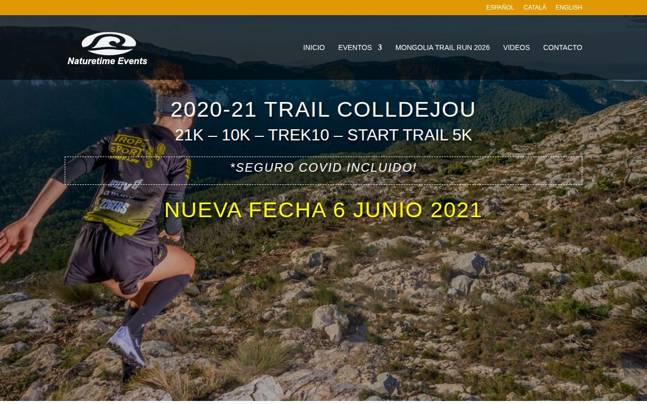 Trail series Colldejou