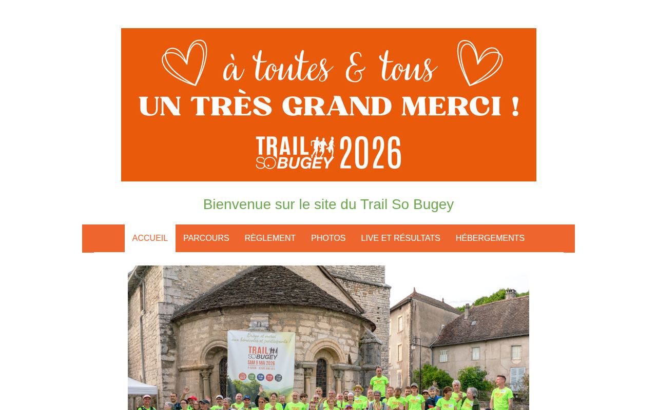 Trail SO Bugey