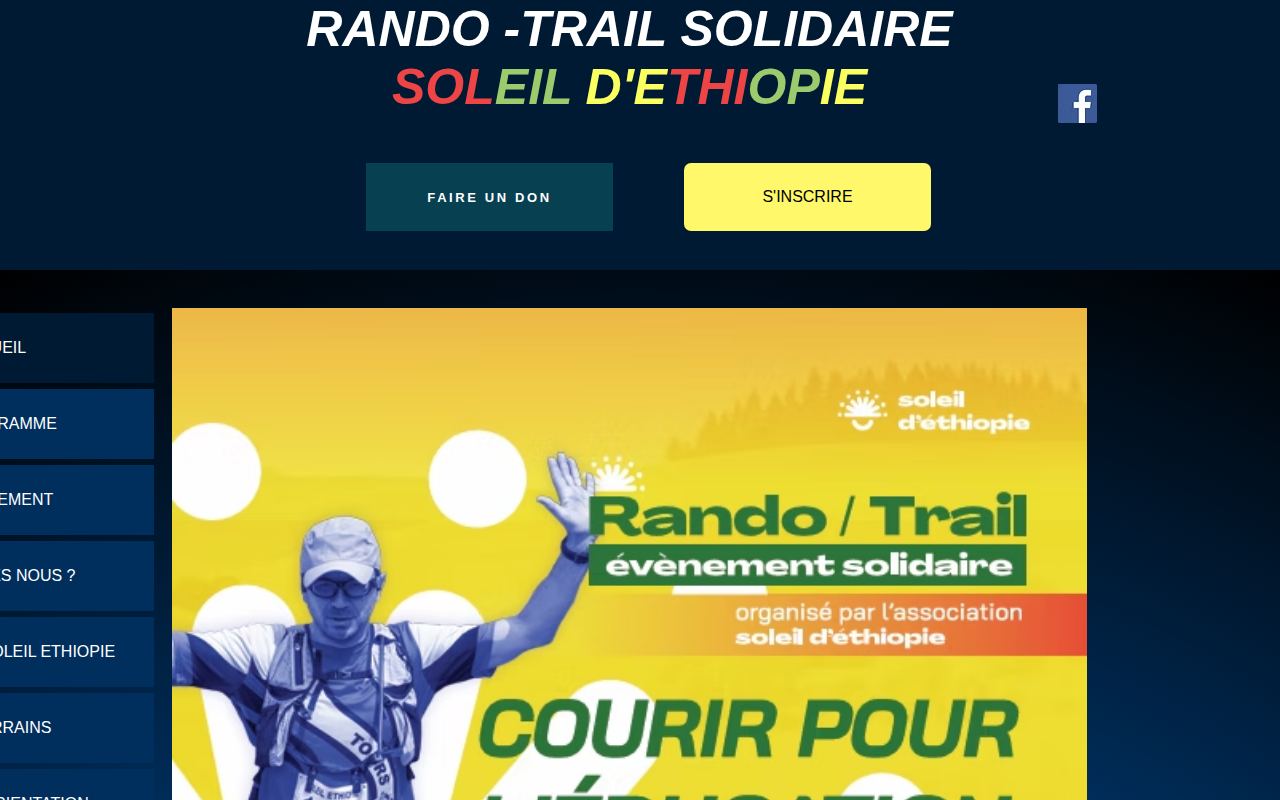 Trail Soleil Ethiopie